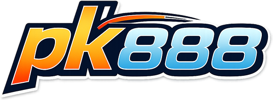 Logo pk888 platform hiburan online Indonesia